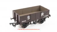 SB009H SR Diagam 1364 5 plank open wagon SR Pre 1936 brown IOW
